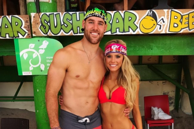 Trevor Knight Girlfriend Allie Eklund