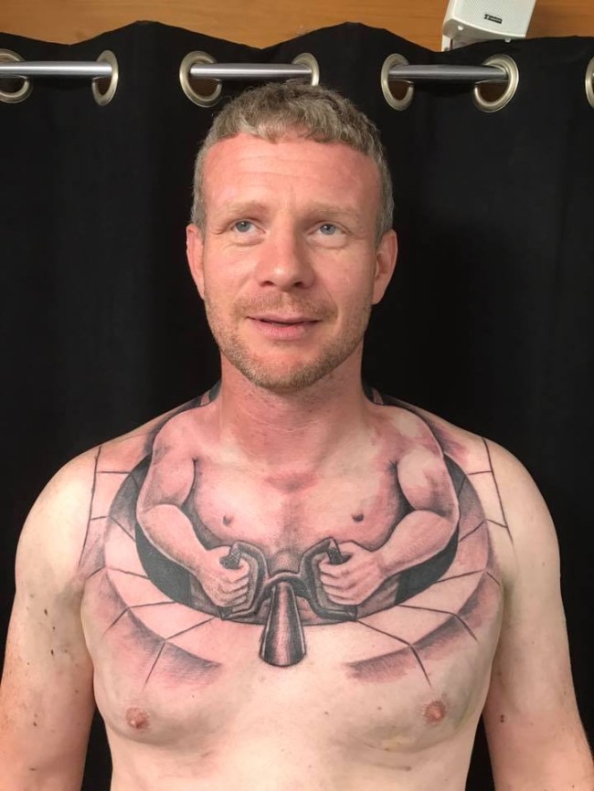 trucker tattoo driver