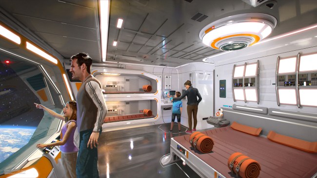 Walt Disney World Star Wars Themed Resort