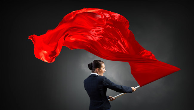 women reveal red flags dating men