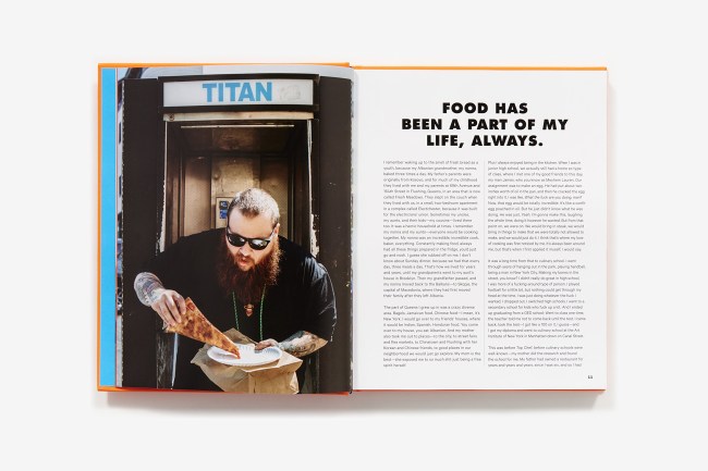 Action Bronson Cookbook Interior