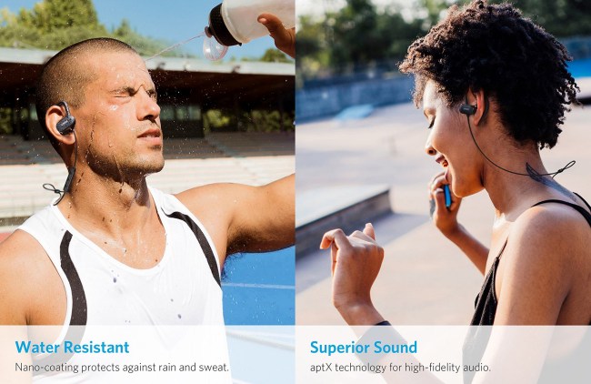 Anker SoundBuds Curve Wireless Bluetooth Earbuds