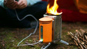 It’s Now Possible To Charge Your Phone Using Fire. No, Seriously
