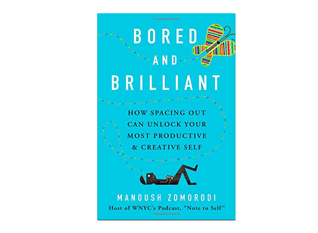 Bored And Brilliant Book