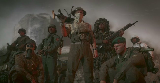 call of duty wwii trailer