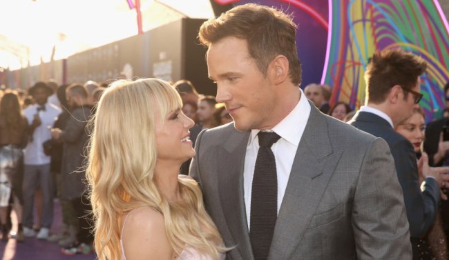chris pratt anna faris separated internet reactions