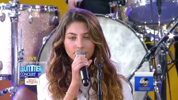 Chris Cornell’s 12-Year-Old Daughter Performs ‘Hallelujah’ To Honor Dad And Chester Bennington