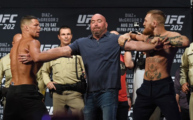 conor mcgregor calls out nate diaz trilogy