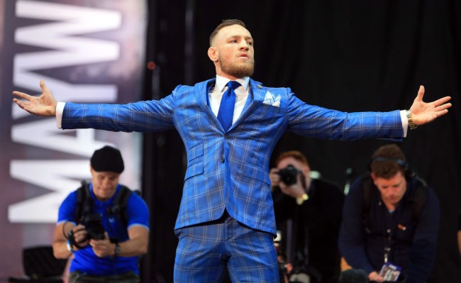 conor mcgregor wrong turn drug dealers dublin