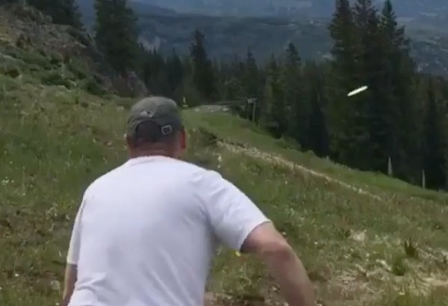frisbee golf ace