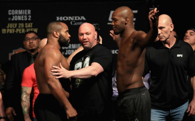daniel cormier responds jon jones failing drug test