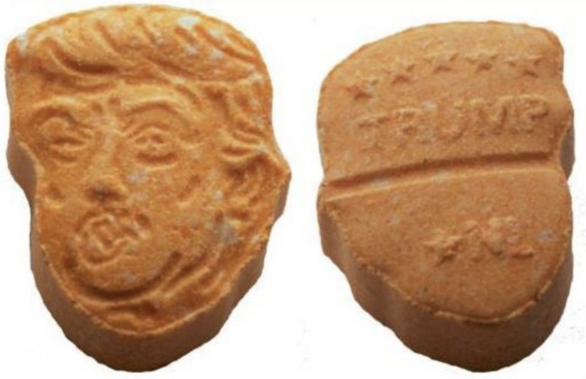 Donald Trump Ecstasy Pills