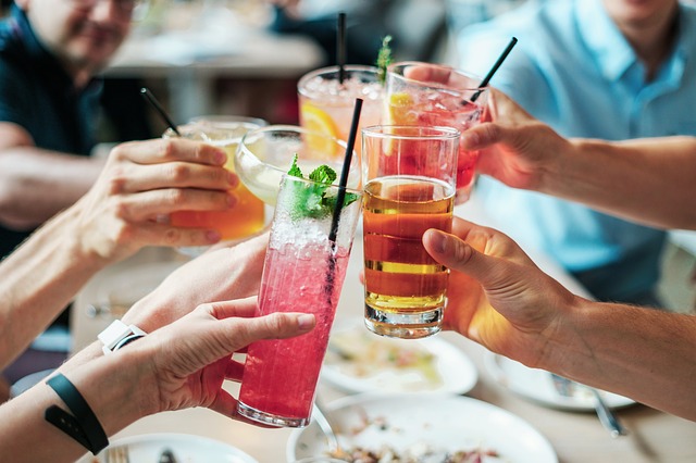 alcoholic drinks