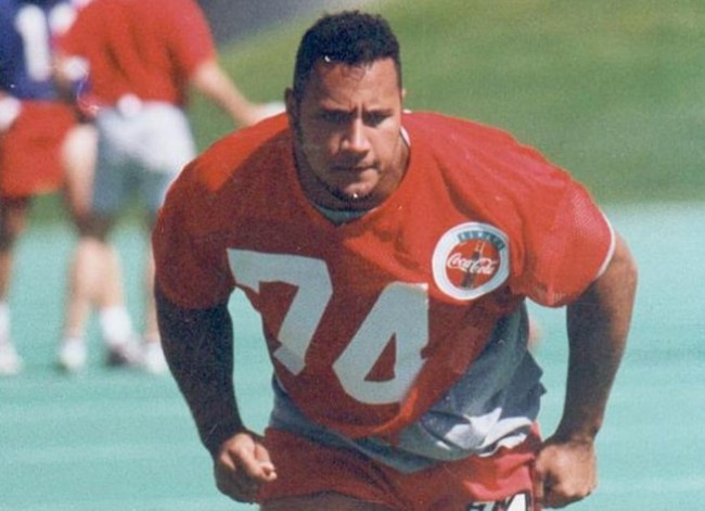 Dwayne The Rock Johnson CFL