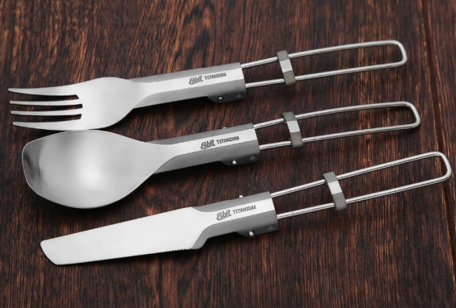 esbit folding utensils