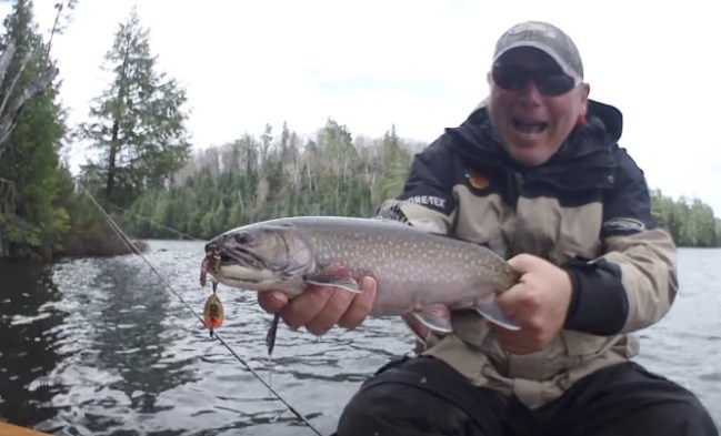 Mike Borger Brook Trout Fishing