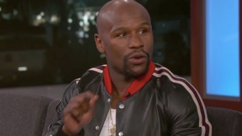 Floyd Mayweather Says Conor McGregor Was ‘Extremely Dirty’ In Sparring Video With Paulie Malignaggi