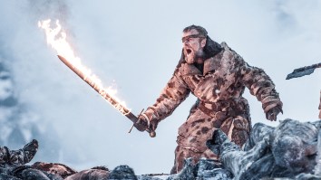 Behind The Scenes: Here’s How That Crazy ‘Game Of Thrones’ Scene At The Frozen Lake Was Filmed