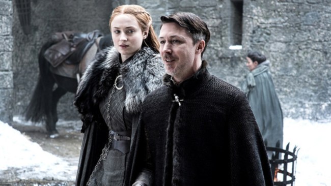 Game of Thrones littlefinger sansa