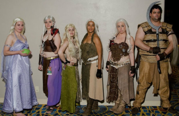 Game of Thrones fans