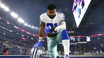 The NFL Claims They Have Photographic Evidence Ezekiel Elliott Beat His Girlfriend Three Times In One Week