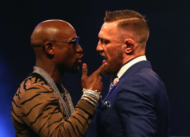 Floyd Mayweather Jr. v Conor McGregor