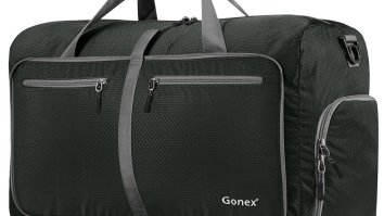 Finally, A Duffel Bag That Will Hold Stuff For The Gym, Travel And Basically Everything You Own