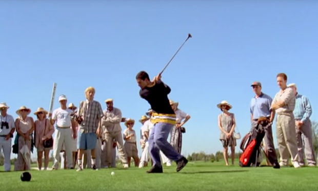 Happy Gilmore Swing
