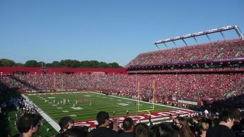 Rutgers Is Installing A Pool Or Jacuzzi Atop Student Section And It Will Be A Disaster