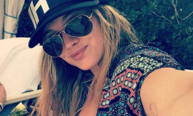 hilary duff swimsuit bikini pics instagram