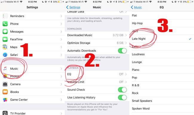 iphone hack music play louder