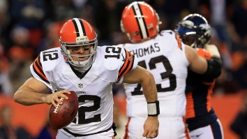 Browns Pro Bowler Joe Thomas Trying To Name All 18 Quarterbacks He’s Protected Is Hilarious*