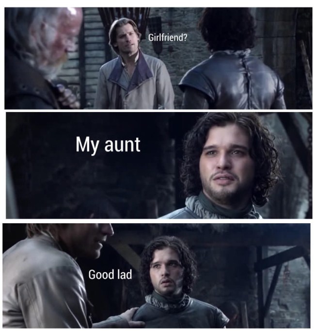 Jon Snow meme