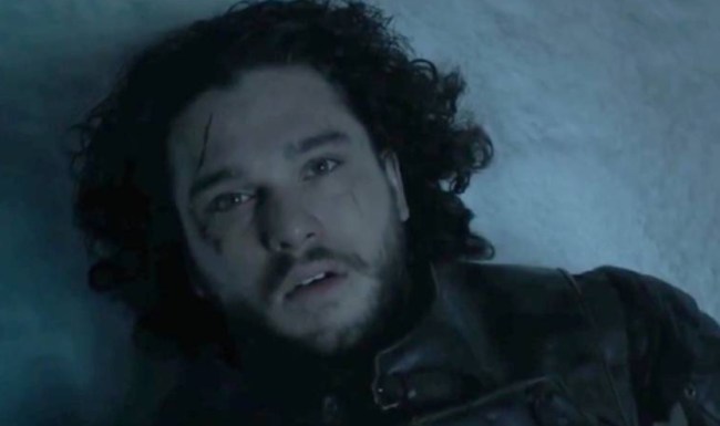 Jon Snow Game of Thrones