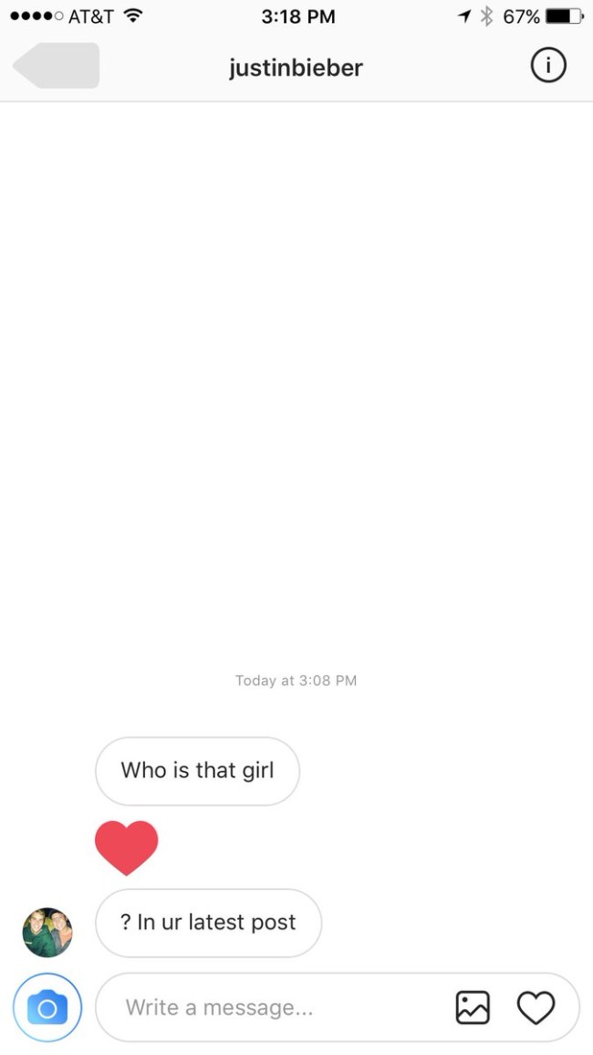 justin bieber slide dms gym employee
