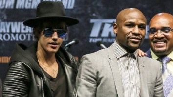 An Angry Floyd Mayweather Reportedly Went ‘Nuclear’ On Justin Bieber For Unfollowing Him On Instagram