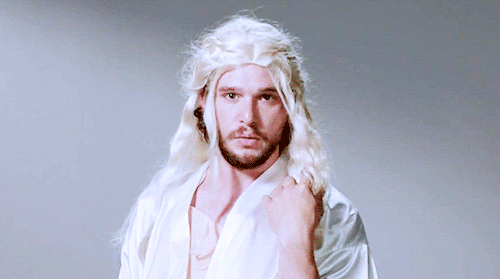 kit harington khaleesi
