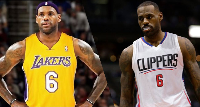 lebron james tweets coming home la reactions