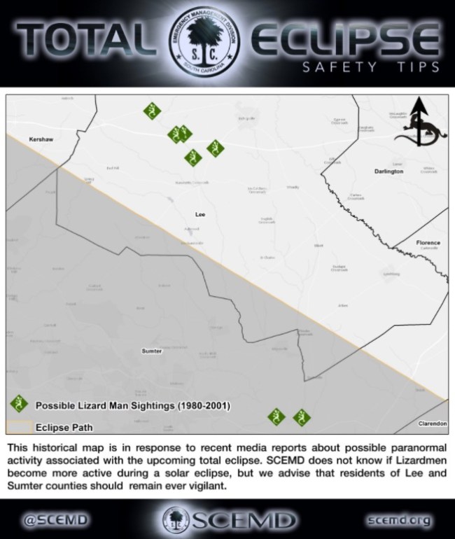 Lizard Man Map