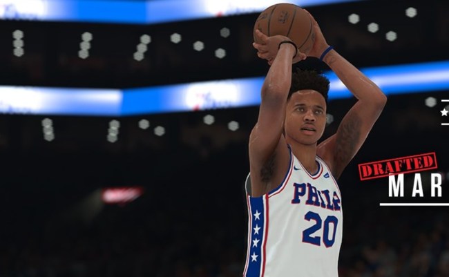 Markelle Fultz NBA 2K18