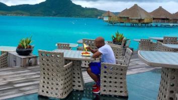 Floyd Mayweather’s Diet Leading To The Conor McGregor Fight Featured Lots Of Spaghetti