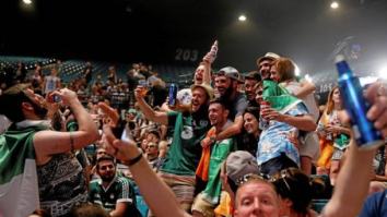 The Irish Have Invaded Las Vegas And Taken Over The City In Their Support Of Conor McGregor