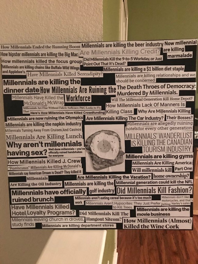 millennials are killing everything