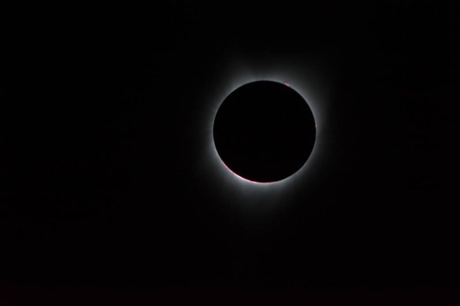 nasa solar eclipse photos