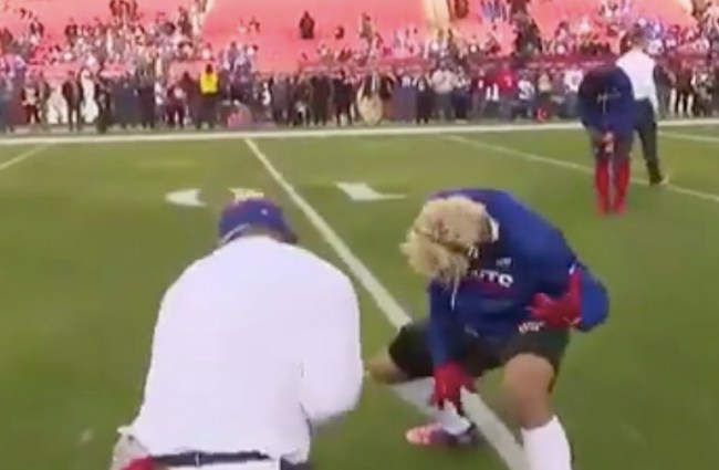 Odell Beckham Jr. handshakes
