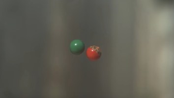 Paintballs Colliding Mid-Air And Filmed In 4K Slow-Mo HD Is Truly Mesmerizing