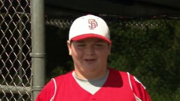 Your New Favorite Little Leaguer Takes ‘Big Daddy Hacks’ And Blasts MONSTER Home Runs