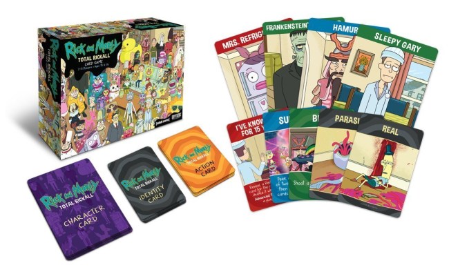 Rick and Morty Card Game