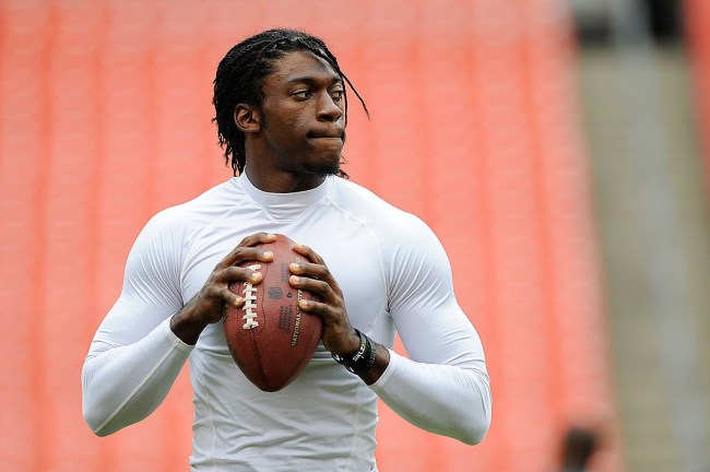 robert griffin iii fined adidas warmup shirts
