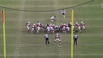 Former Second Round Pick Roberto Aguayo Badly Misses 49-Yard Field Goal In His First Game With The Chicago Bears